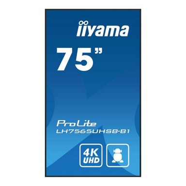 IIYAMA Digitalni zaslon LH7565UHSB-B1, UHD, 75"